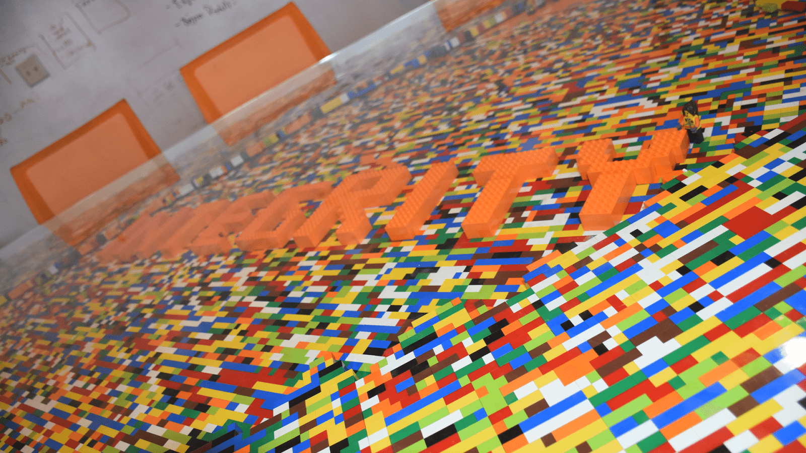 Integrity Web Consulting Lego Table